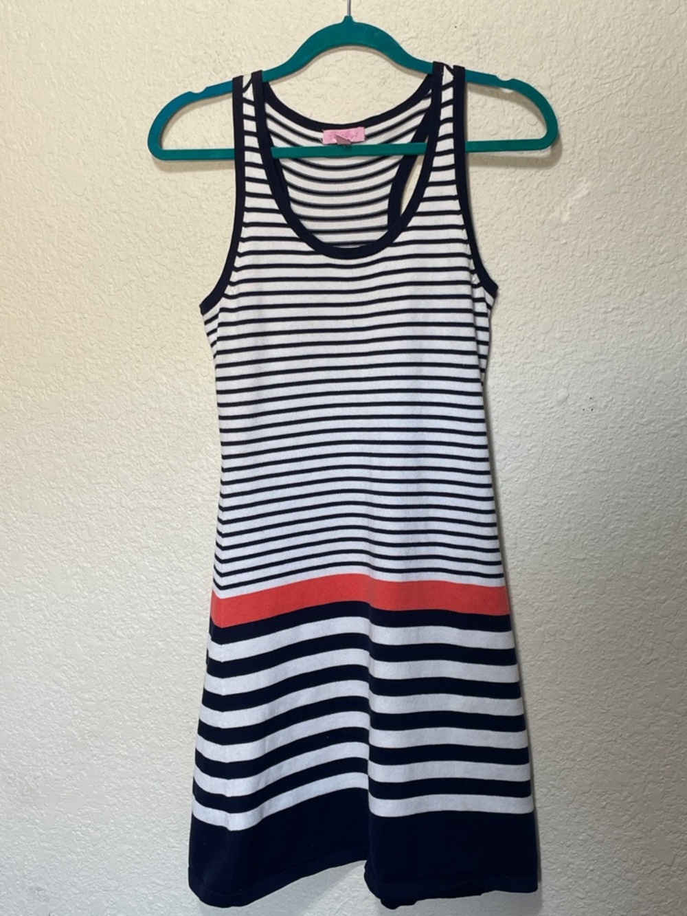 Lilly Pulitzer Women's Striped Sleeveless Knit Dress. Good Condition. Size S.